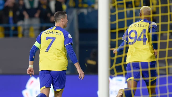 Anderson Talisca marcou o gol decisivo para o Al Nassr