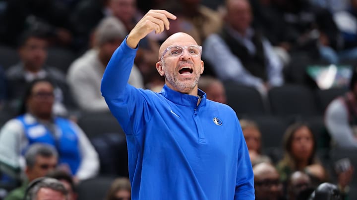 Jason Kidd was not pleased with the refs after the Mavs lost to the Rockets and got hit with a fine for sharing his thoughts. 