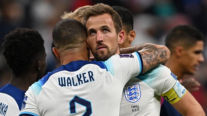 Harry Kane y Walker