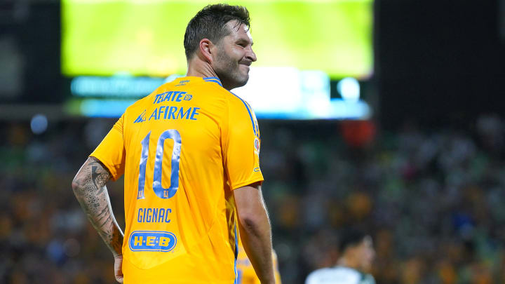 El francés André-Pierre Gignac está cerca de alcanzar los 200 tantos en la Liga MX