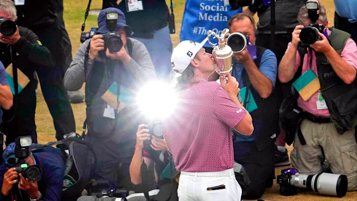 Cam Smith won the 2022 British Open and then joined LIV Golf.