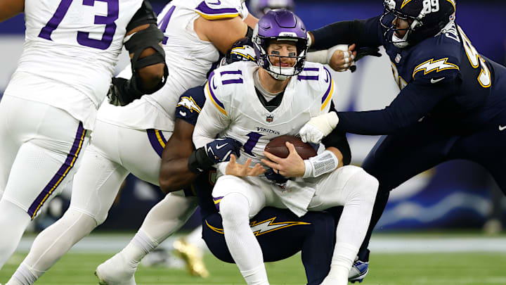 Minnesota Vikings v Los Angeles Chargers Minnesota Vikings v Los Angeles Chargers