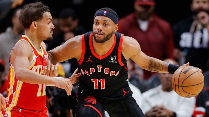 Toronto Raptors v Atlanta Hawks