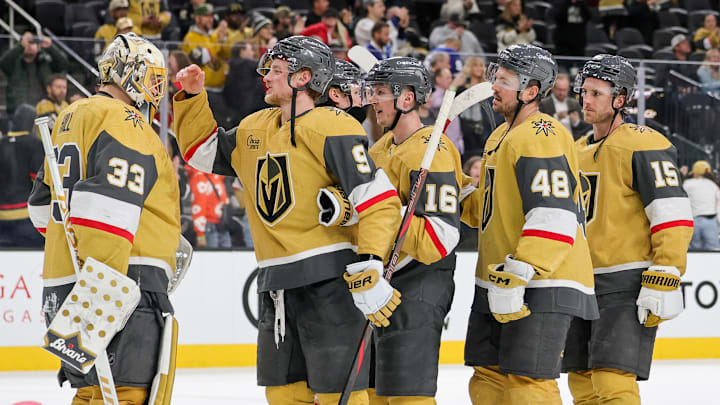 Toronto Maple Leafs v Vegas Golden Knights