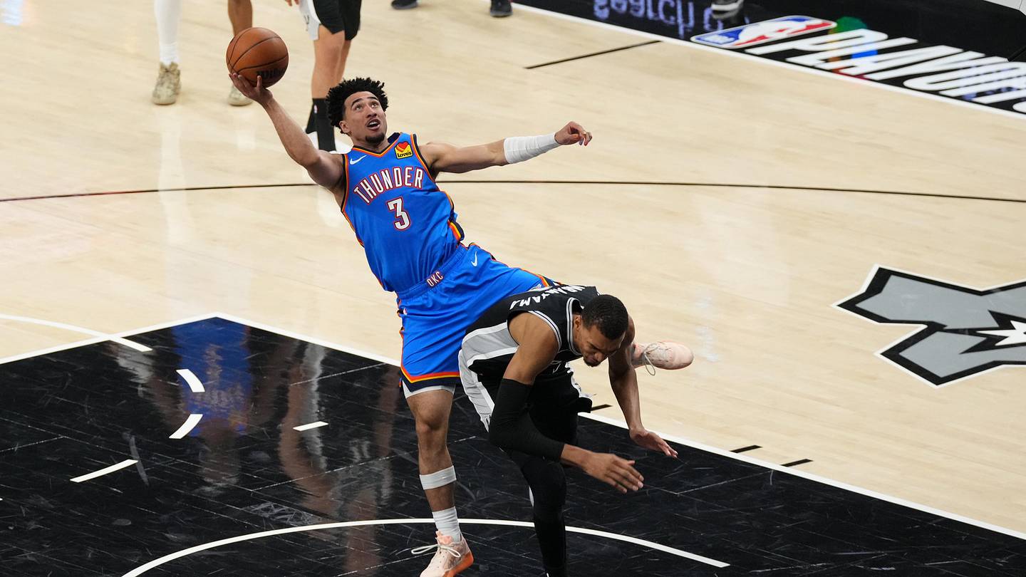 Breakout Star Jared McCain Could Be in for Another Monster Game After Injury to Thunder’s Starting Lineup