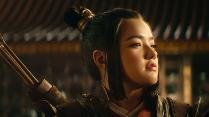 Avatar: The Last Airbender. Elizabeth Yu as Azula in season 1 of Avatar: The Last Airbender. Cr. Courtesy of Netflix © 2024
