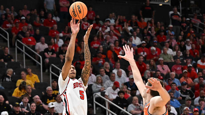 Houston Cougars center Chris Cenac Jr. (5)