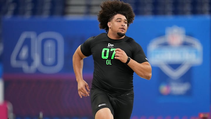 Alabama offensive lineman Parkers Brailsford (OLO7)