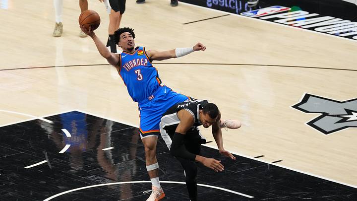 Jared McCain has been balling out this postseason. Jared McCain has been balling out this postseason.