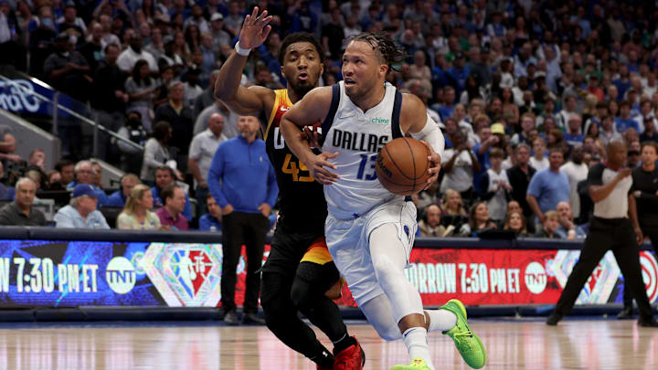 Jalen Brunson está siendo figura en la serie ante Utah
