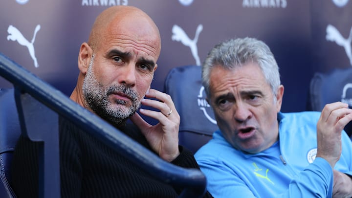 Manchester City FC v Fulham FC - Premier League