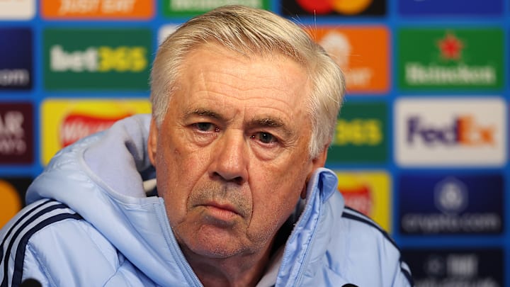 Carlo Ancelotti - Real Madrid