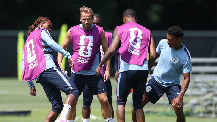 England Training And Press Conference - FIFA World Cup 2026 England Training And Press Conference - FIFA World Cup 2026