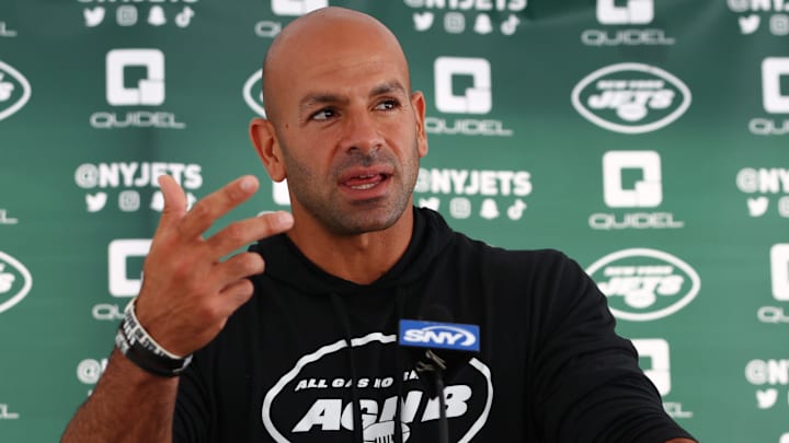 NY Jets, Robert Saleh