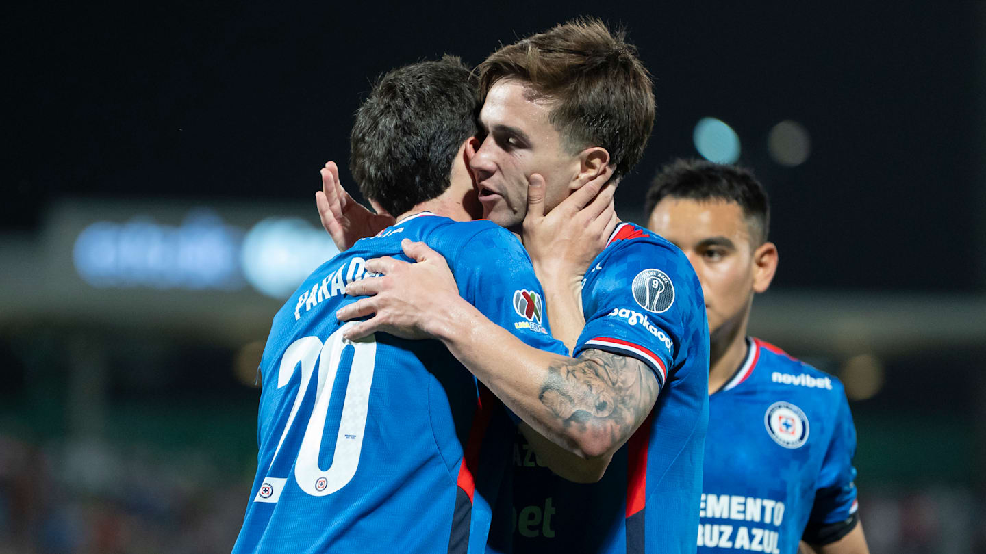 El calendario con los pr&oacute;ximos 5 partidos de Cruz Azul tras vencer 2-1 a Santos