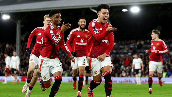 Fulham FC v Manchester United FC - Premier League