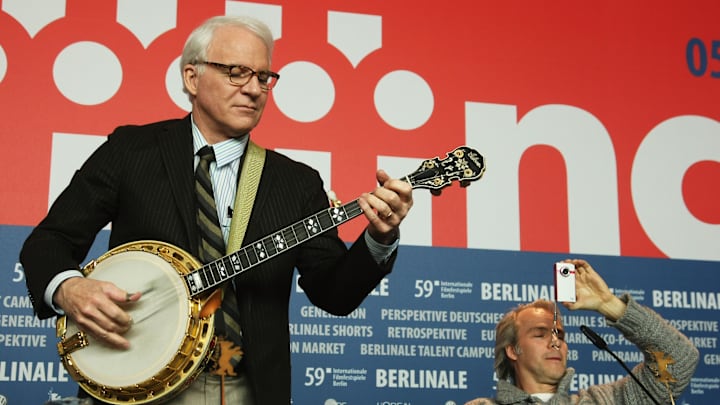Steve Martin in concert