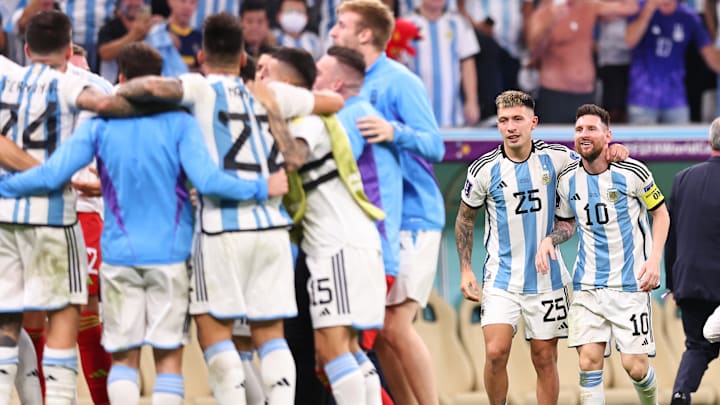 Albiceleste avançou para as quartas de final após eliminarem a Holanda nos pênaltis