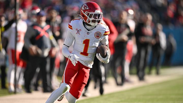 Xavier Worthy looks poised for a breakout season with the Chiefs. Xavier Worthy looks poised for a breakout season with the Chiefs.