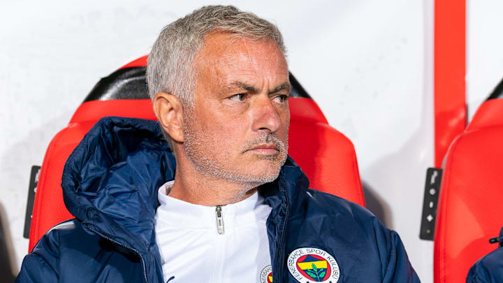 Jose Mourinho is tasked with bringing success to Fenerbahce