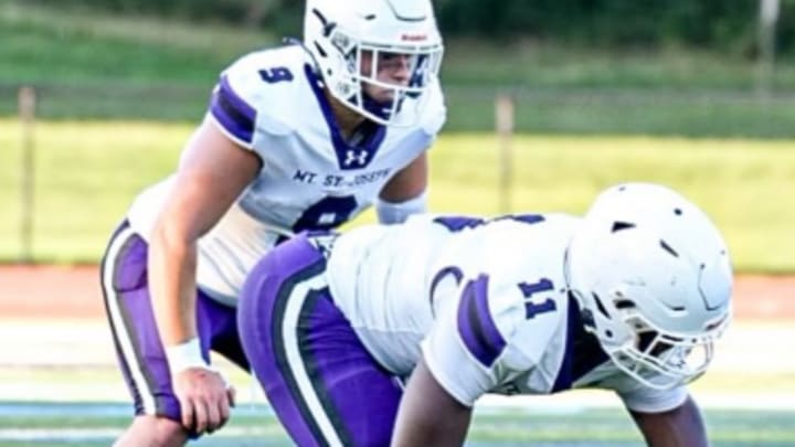 No. 5 Mount St. Joseph is off to a 3-0 start after topping St. Mary's Ryken in their annual rivalry battle. No. 5 Mount St. Joseph is off to a 3-0 start after topping St. Mary's Ryken in their annual rivalry battle.