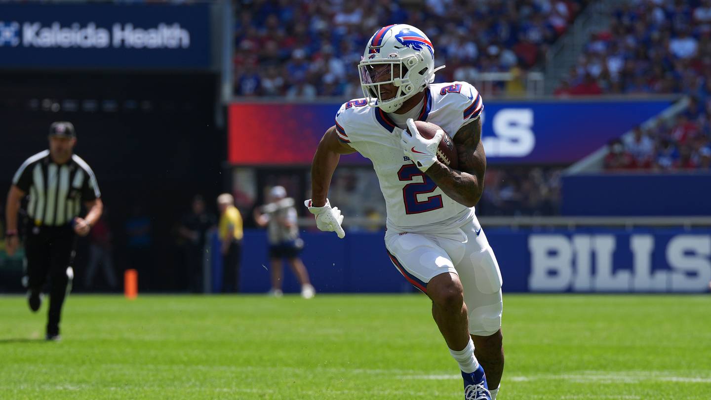 Photo: si.com DJ Moore Cleared to Play for Bills Against Chargers