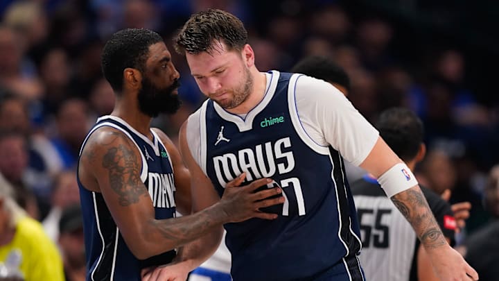 Dallas Mavericks, Luka Doncic, Kyrie Irving