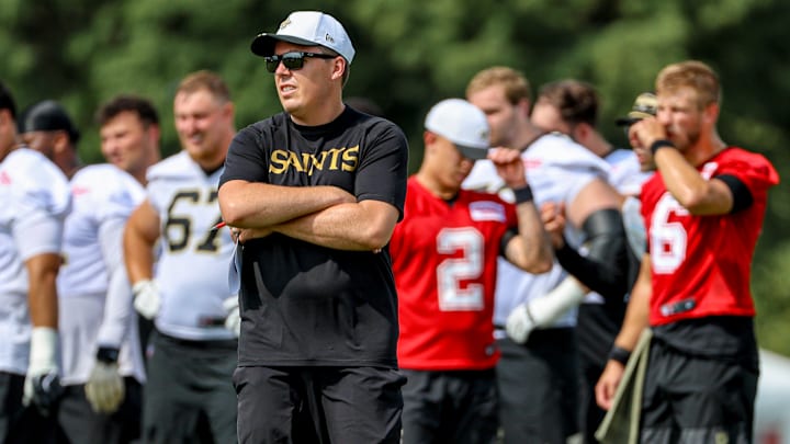 New Orleans Saints Training Camp