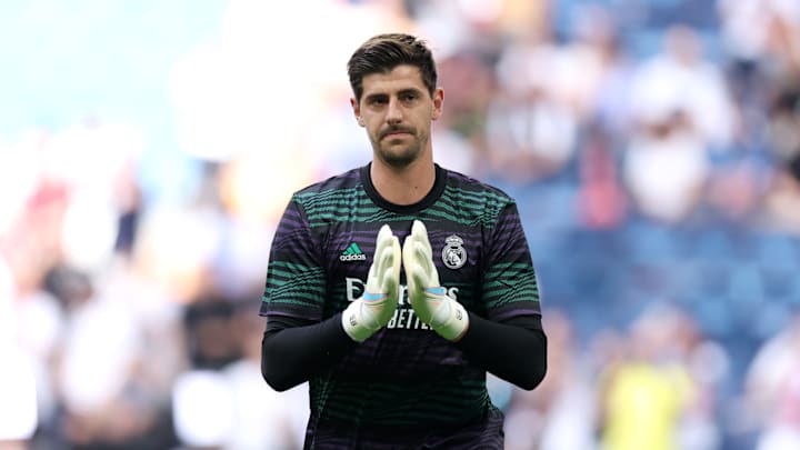 Courtois was in brilliant form