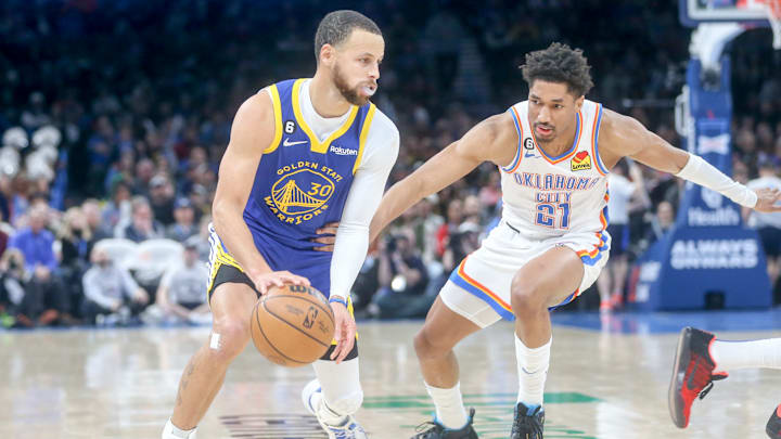 Golden State Warriors v Oklahoma City Thunder
