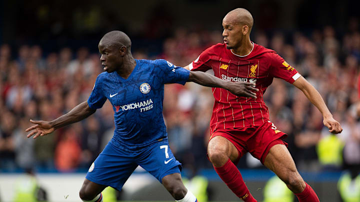Fabinho e Kanté podem ser decisivos Fabinho e Kanté podem ser decisivos