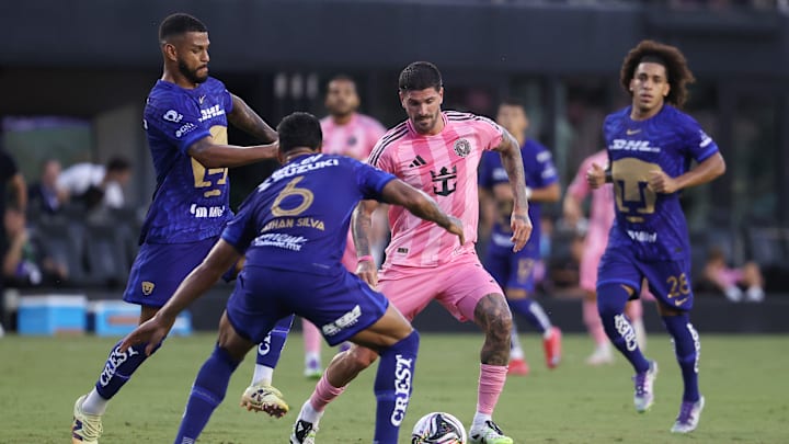 Inter Miami CF v Pumas UNAM - Leagues Cup Phase One Inter Miami CF v Pumas UNAM - Leagues Cup Phase One