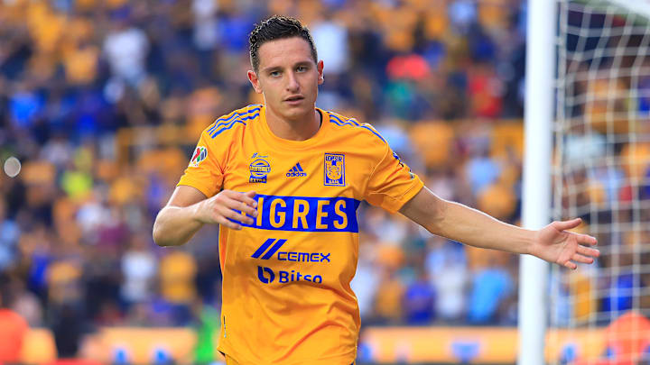 El jugador Florian Thauvin.