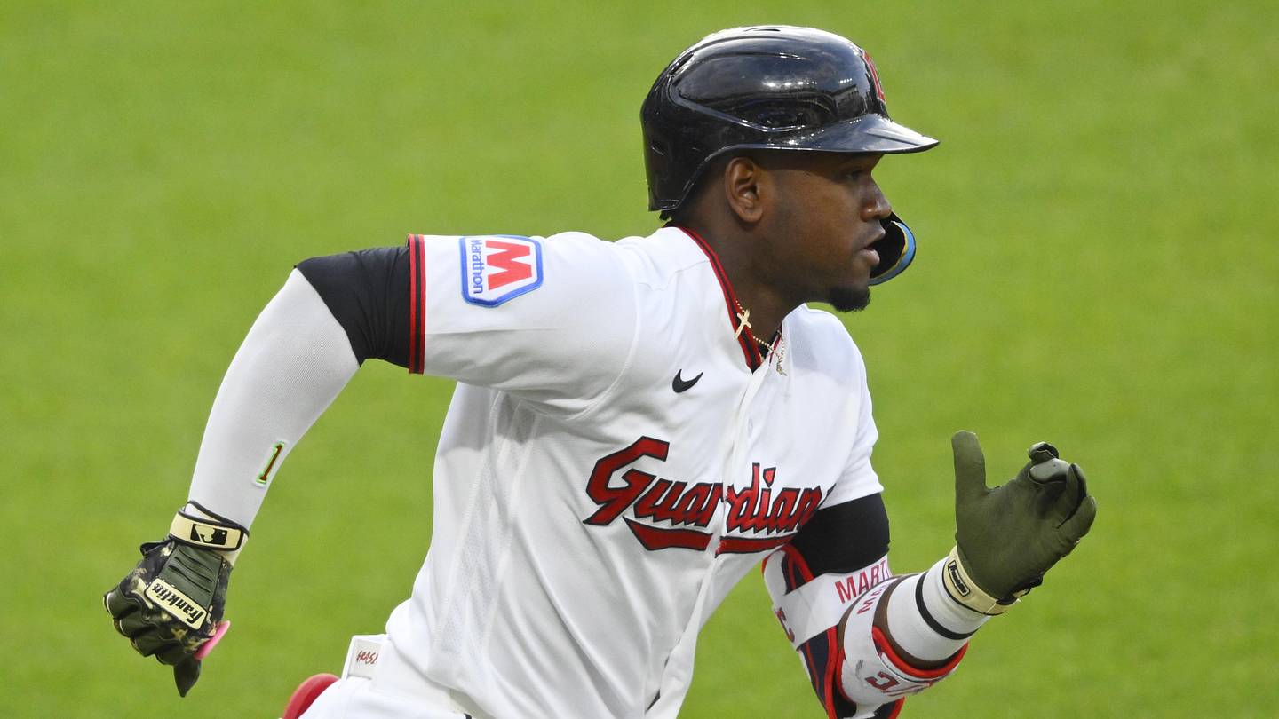 Angel Martinez's Emergence Has Been Critical For the Guardians' Early-Season Success