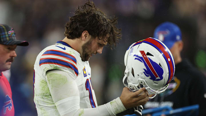Buffalo Bills v Baltimore Ravens