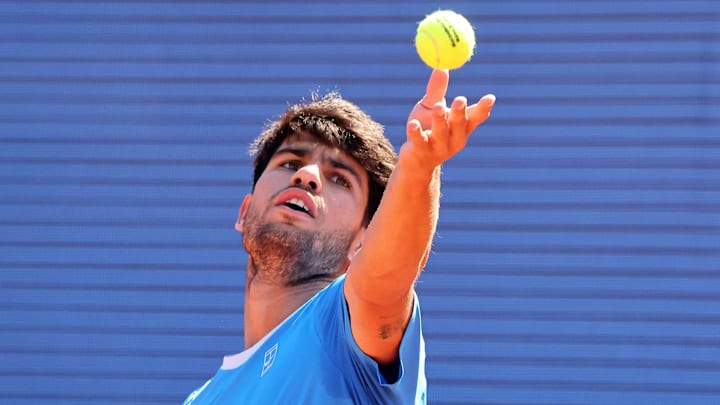 Carlos Alcaraz has partnered with Infosys. Carlos Alcaraz has partnered with Infosys.