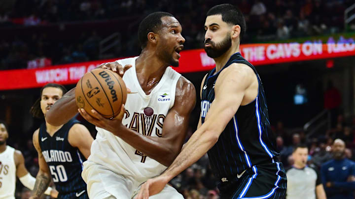 Evan Mobley and the Cleveland Cavaliers have gotten off to a slow start this year. But they will still pose a challenge for the Orlando Magic.
