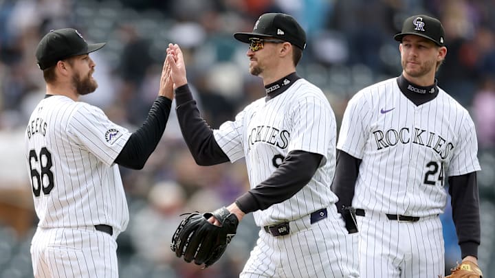 San Francisco Giants v Colorado Rockies