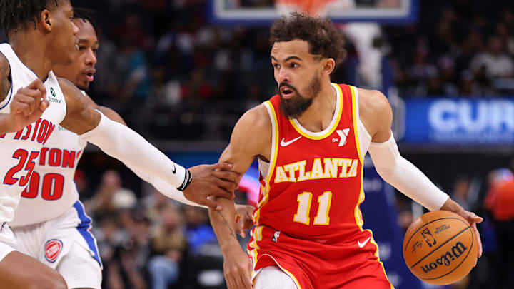 Atlanta Hawks v Detroit Pistons