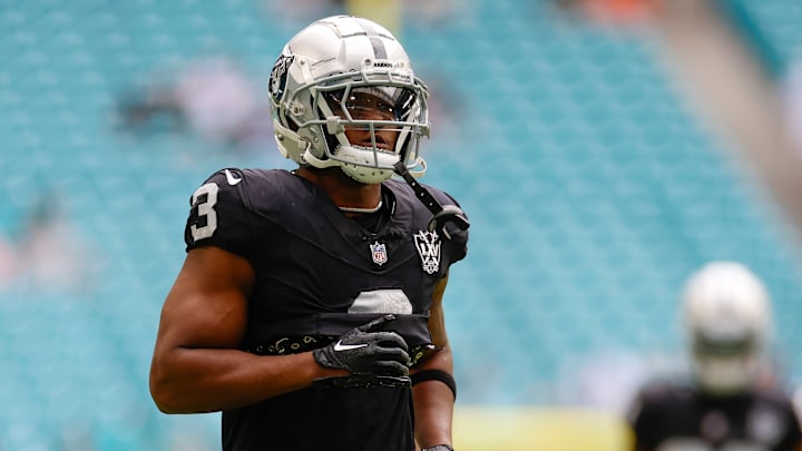 Las Vegas Raiders v Miami Dolphins