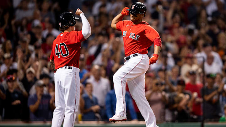 Medias Rojas siguen encendidos en la MLB