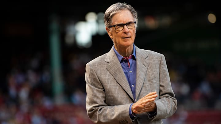 Boston Red Sox owner John Henry.
