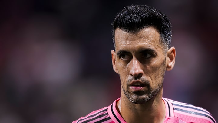 Sergio Busquets a donné son avis sur le Ballon d'Or. Sergio Busquets a donné son avis sur le Ballon d'Or.