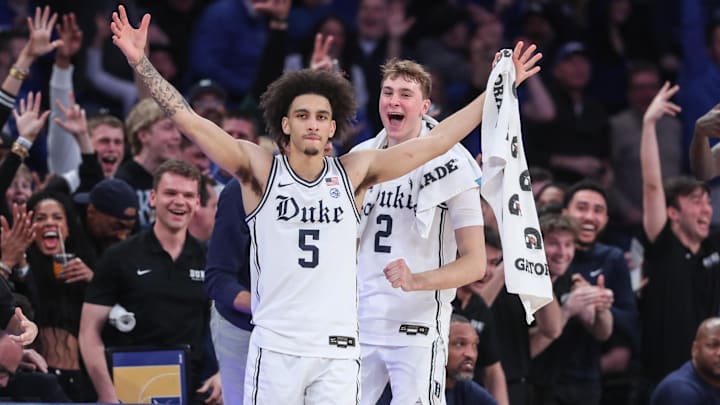 Duke basketball guard Tyrese Proctor