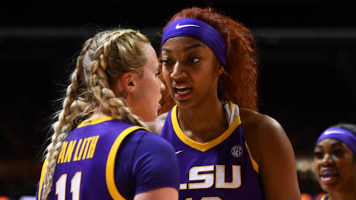 Reese and Van Lith played together at LSU during the 2023-24 season.