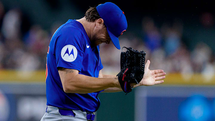 Chicago Cubs v Arizona Diamondbacks