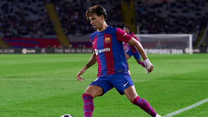 Félix vive un gran momento con el cuadro catalán