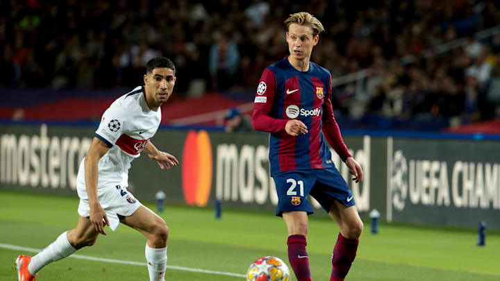 PSG loses interest in signing Frenkie De Jong.