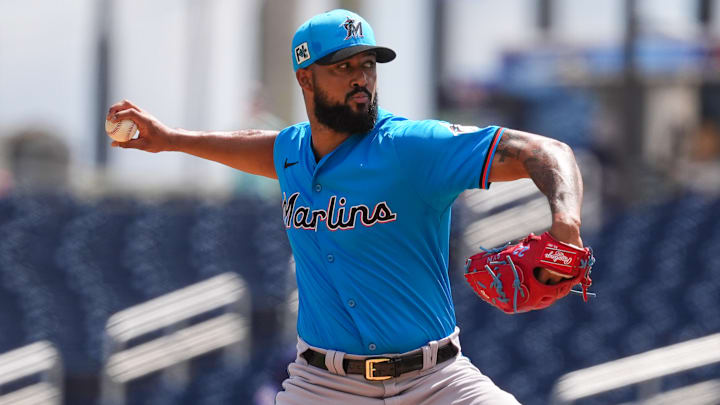Miami Marlins v Houston Astros