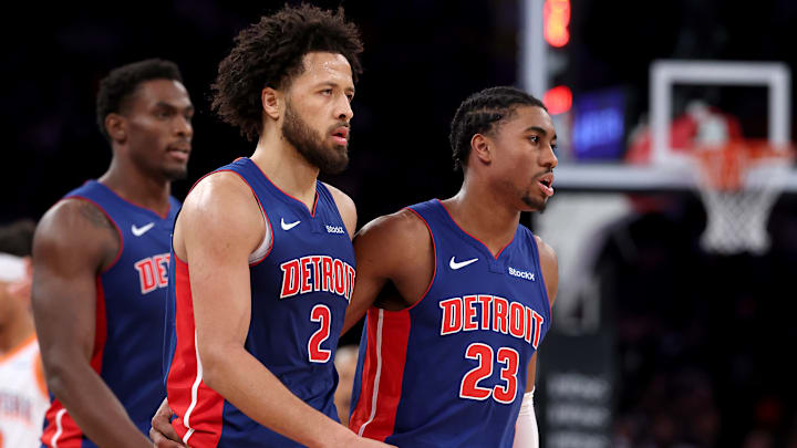 Detroit Pistons v New York Knicks